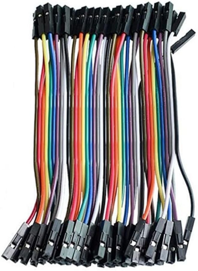 40 Pcs 20cm Jumper Wires Kit Male to Male Female Male to Female for Arduino Breadboard - Image 3